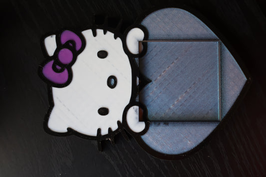 H. KITTY POST IT NOTE HOLDER