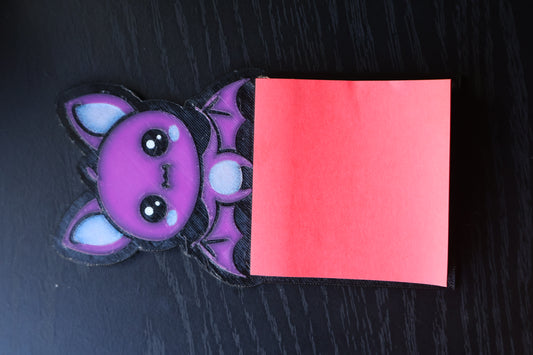 CUTE BAT POST IT NOTE HOLDER