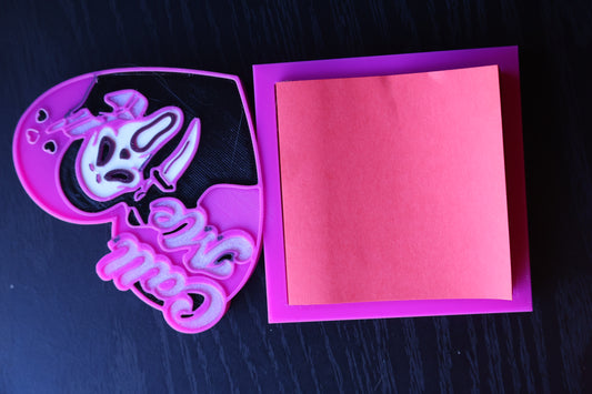 CALL ME POST IT NOTE HOLDER