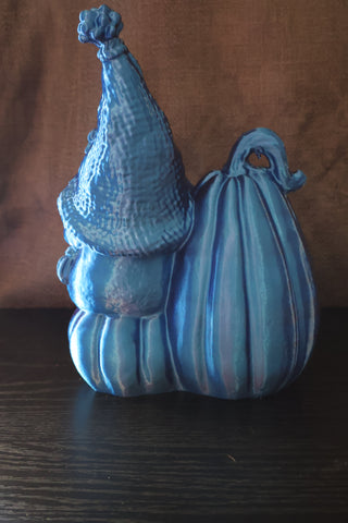 PUMPKIN GNOME COUPLE SET