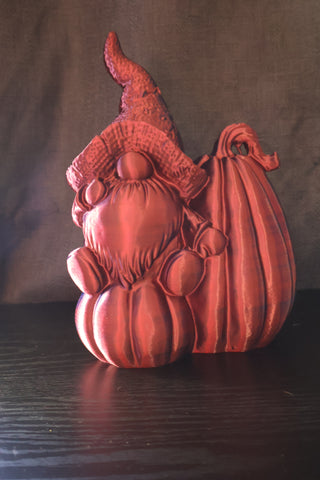 PUMPKIN GNOME COUPLE SET