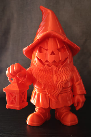 PUMPKIN LANTERN GNOME