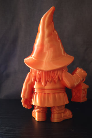 PUMPKIN LANTERN GNOME