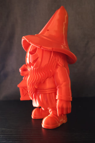 PUMPKIN LANTERN GNOME