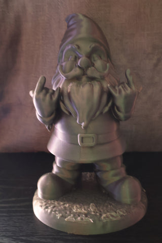 ROCK OUT GNOME