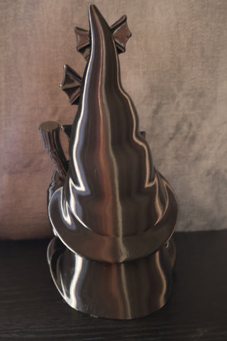 WITCH OF THE BATS GNOME