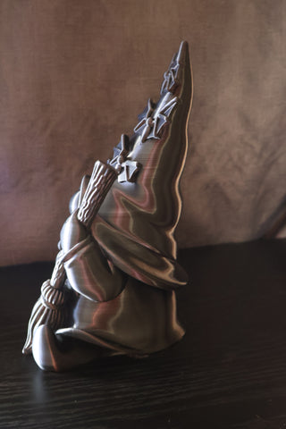 WITCH OF THE BATS GNOME
