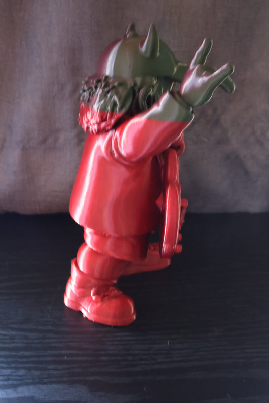 ROCKER WITH GUITAR GNOME
