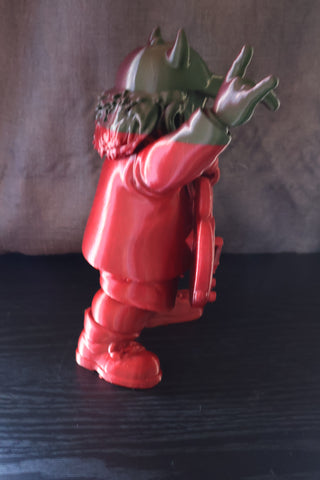 ROCKER WITH GUITAR GNOME