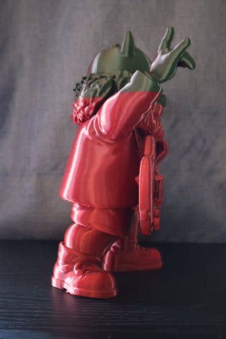 ROCKER WITH GUITAR GNOME