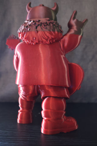 ROCKER WITH GUITAR GNOME