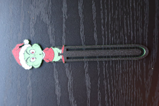 BABY GRINCH BOOKMARK