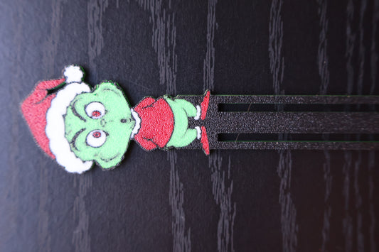 BABY GRINCH BOOKMARK