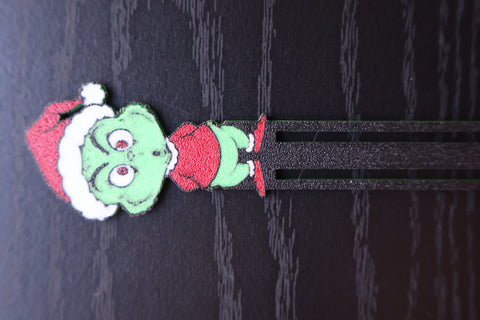 BABY GRINCH BOOKMARK