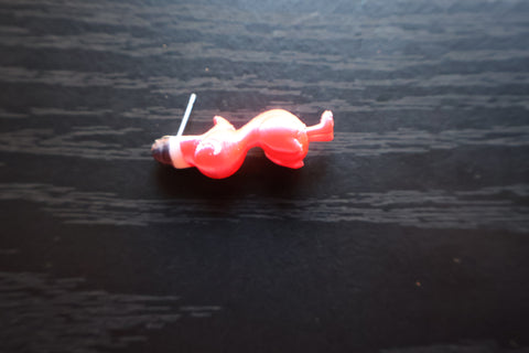 FLAMINGO CHOMP EARRINGS