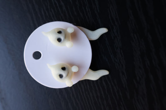 GHOST EARRINGS