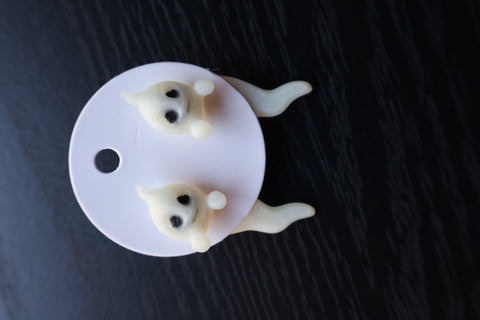 GHOST EARRINGS