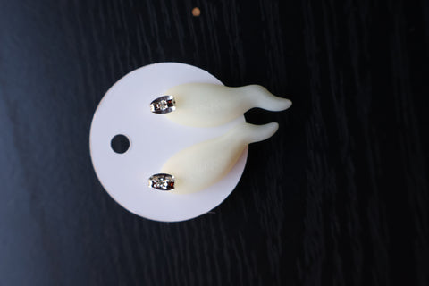 GHOST EARRINGS