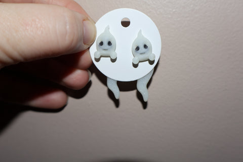 GHOST EARRINGS