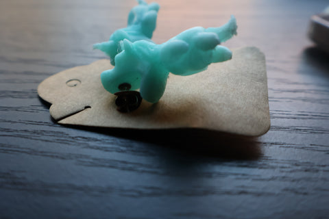 UNICORN CHOMP EARRING
