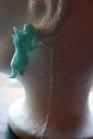 UNICORN CHOMP EARRING