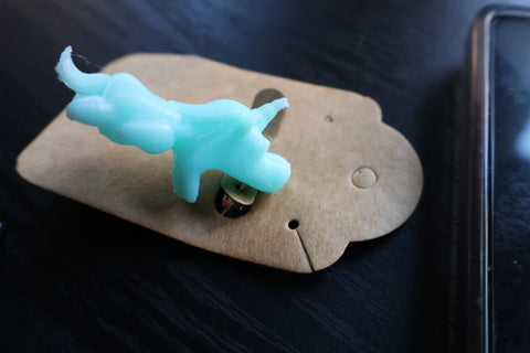 UNICORN CHOMP EARRING