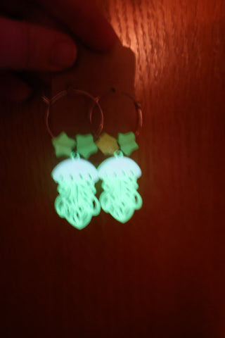JELLY FISH EARRINGS