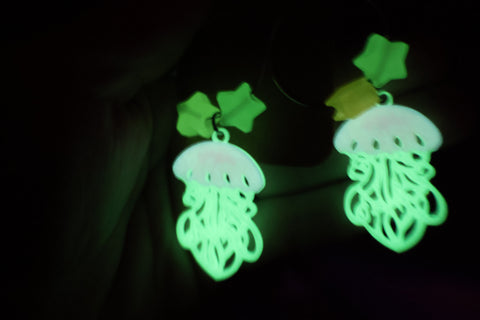 JELLY FISH EARRINGS