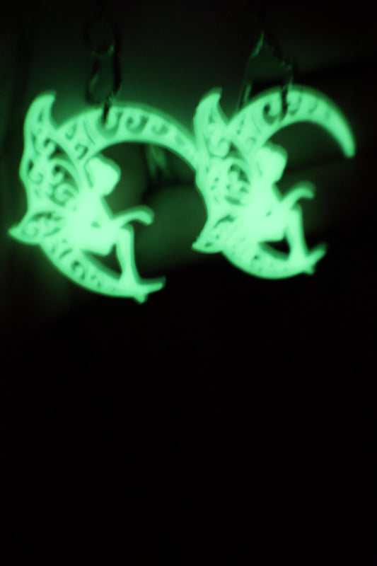 FAIRY MOON EARRINGS