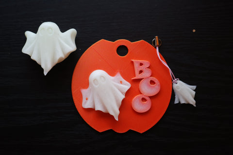 GHOST BOO STANLEY TOPPER SET