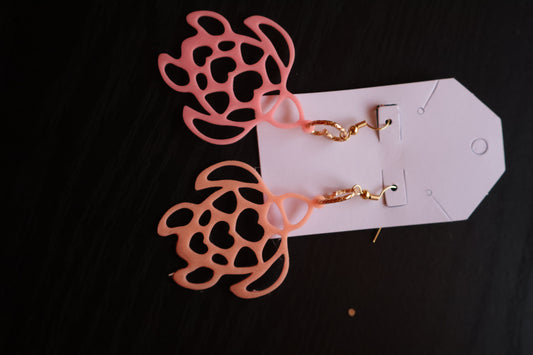 SEA TURTLE EARRINGS