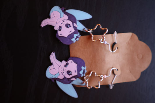 LITTLE FAIRY GIRL EARRINGS