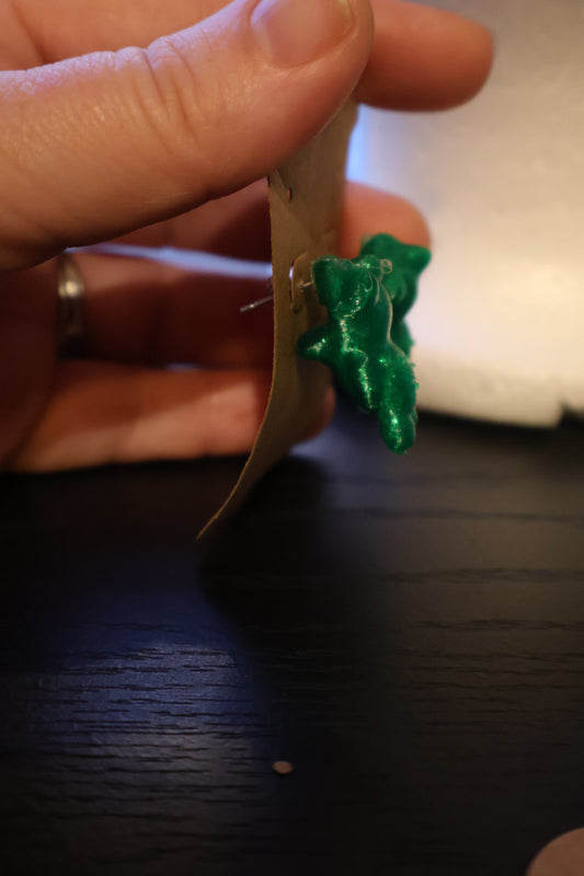 FROG CHOMP EARRINGS