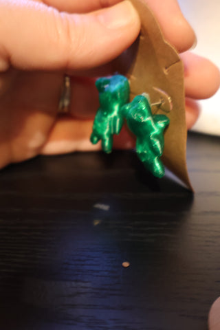 FROG CHOMP EARRINGS