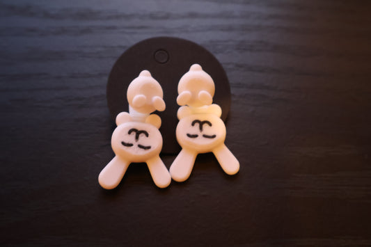 BUNNY EARRINGS