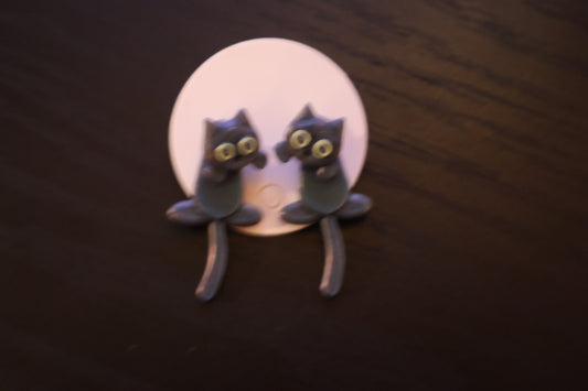 CAT EARRINGS