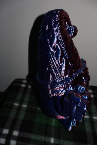 Christmas Sweater Gnome with gift
