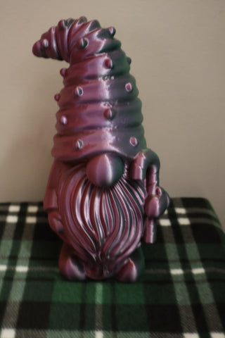 Gnome with candy cane