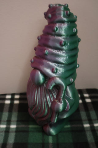 Gnome with candy cane