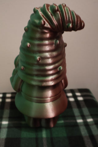 Gnome with candy cane