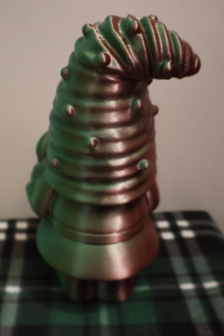 Gnome with candy cane