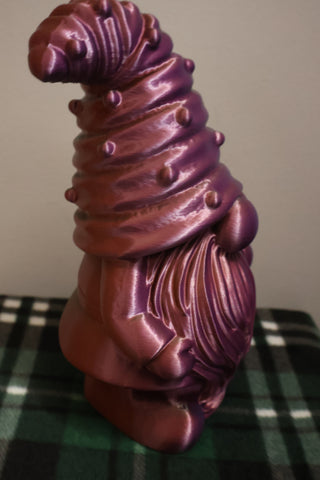Gnome with candy cane