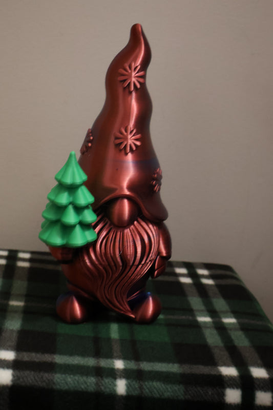 Gnome with tree