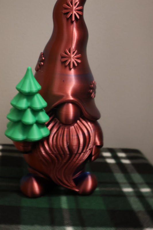 Gnome with tree