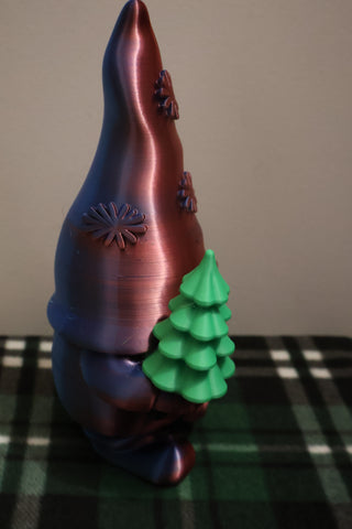 Gnome with tree