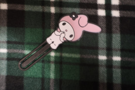 melody inspired bookmark