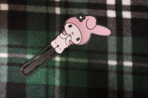 melody inspired bookmark