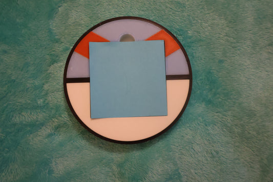 Great ball post it note holder