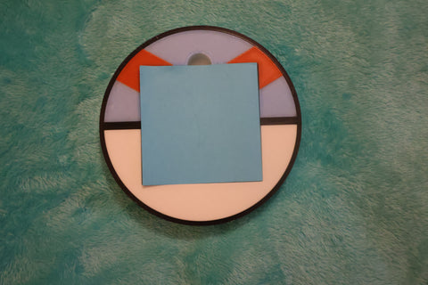 Great ball post it note holder