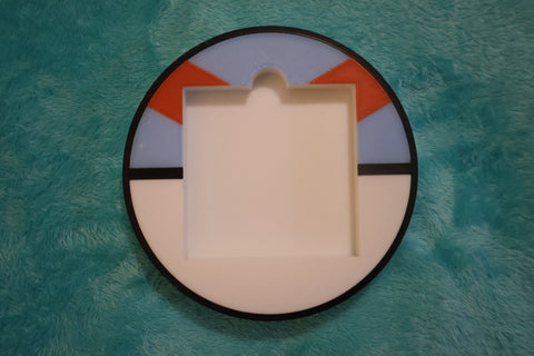 Great ball post it note holder